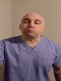 Poster for Holiday video from Dr. Redacted