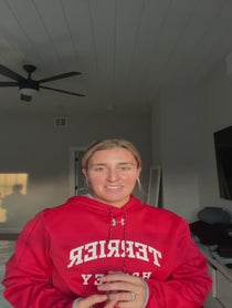 Poster for Holiday video from Sammy Davis