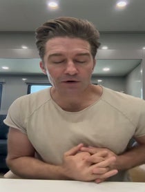 Poster for Birthday video from Matthew Morrison