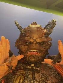 Poster for Holiday video from SawBorg Destructo