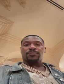 Poster for Holiday video from Antonio Brown