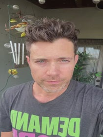 Poster for Holiday video from Drew Seeley