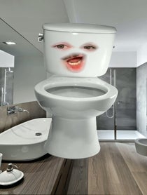 Poster for Father's Day video from Mr. Toilet