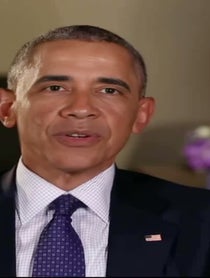 Poster for Birthday video from Barack Obama Parody