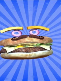 Poster for Birthday video from Burger Reacts