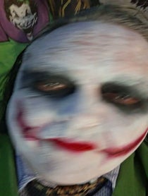 Poster for Birthday video from Joker Impersonator
