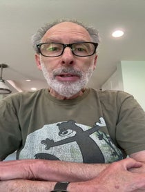 Poster for Father's Day video from Allan Trautman