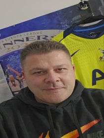Poster for Birthday video from Chris Cowlin