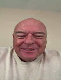Poster for Birthday video from Dean Norris