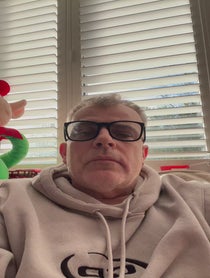 Poster for Birthday video from Simon Gregory