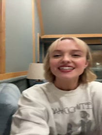 Poster for Birthday video from Meg Bush