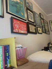 Poster for Holiday video from Chad the Bird