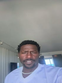 Poster for Pep Talk video from Antonio Brown