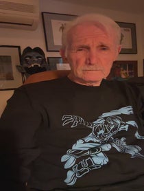 Poster for Holiday video from Michael Bell