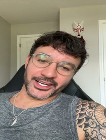 Poster for Birthday video from Andr3wsky