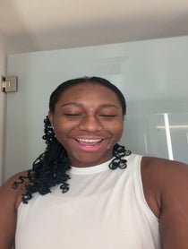 Poster for Birthday video from Aliyah A. Boston