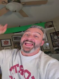 Poster for Birthday video from Jeff Cannata