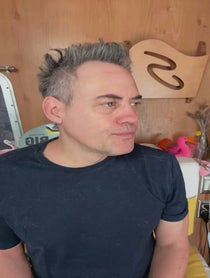 Poster for Holiday video from Orny Adams