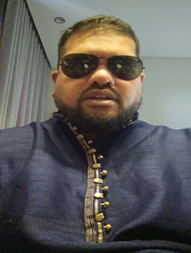 Poster for Birthday video from Masood Boomgaard