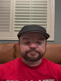 Poster for Holiday video from Brad Williams