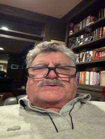 Poster for Father's Day video from Keith Hernandez