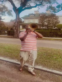 Poster for Pep Talk video from Glen David Andrews