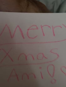 Poster for Holiday video from Dexter