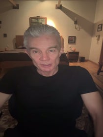 Poster for Pep Talk video from James Marsters