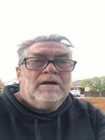 Poster for Birthday video from Mick Thomas
