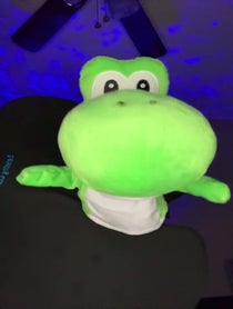 Poster for Birthday video from Yoshi Puppet