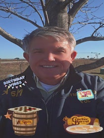 Poster for Birthday video from Mark Miller