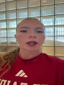 Poster for Pep Talk video from Kaitlyn Terry