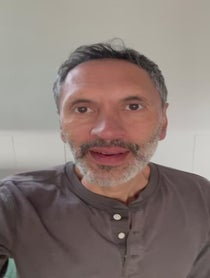 Poster for Valentine's Day video from Paul Bazely