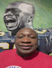 Poster for Birthday video from John Randle