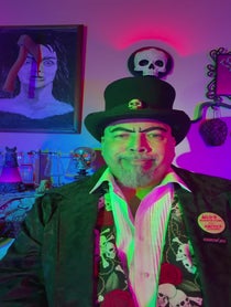 Poster for Birthday video from Lord Blood-Rah