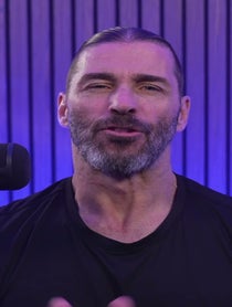 Poster for Pep Talk video from Stevie Richards