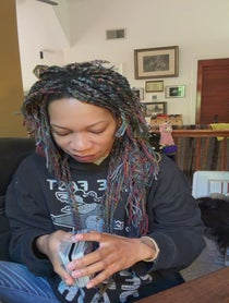 Poster for Tarot reading video from Bix