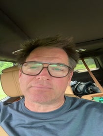 Poster for Birthday video from Michael Weatherly