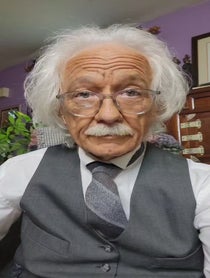 Poster for Graduation video from Albert Einstein