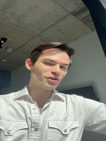 Poster for Birthday video from Mark-Francis Vandelli