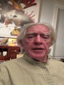 Poster for Father's Day video from Ted Simmons