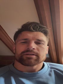Poster for Pep Talk video from Henry Slade