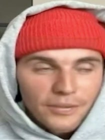 Poster for Birthday video from Justin Bieber PARODY AI