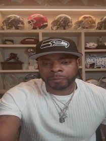 Poster for Holiday video from Richard Sherman