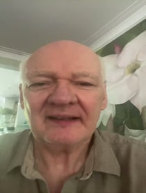 Poster for Birthday video from Colin Mochrie
