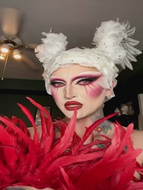 Poster for Birthday video from Aurora Gozmic