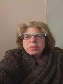 Poster for Holiday video from Jackie Hoffman