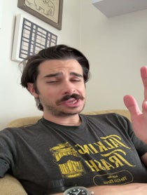 Poster for Birthday video from Joey Richter