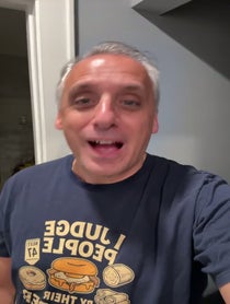 Poster for Father's Day video from Joe Gatto