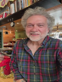 Poster for Holiday video from Chef Michael Smith